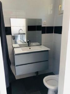 Agde Appartement type 3 en RDC avec jardin de 60 m²