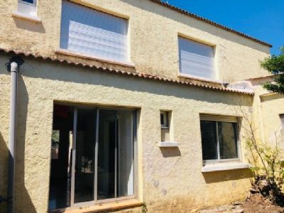 Agde Appartement type 3 en RDC avec jardin de 60 m²