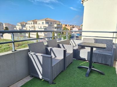 Agde les Cayrets T3 avec 2 parking privatif